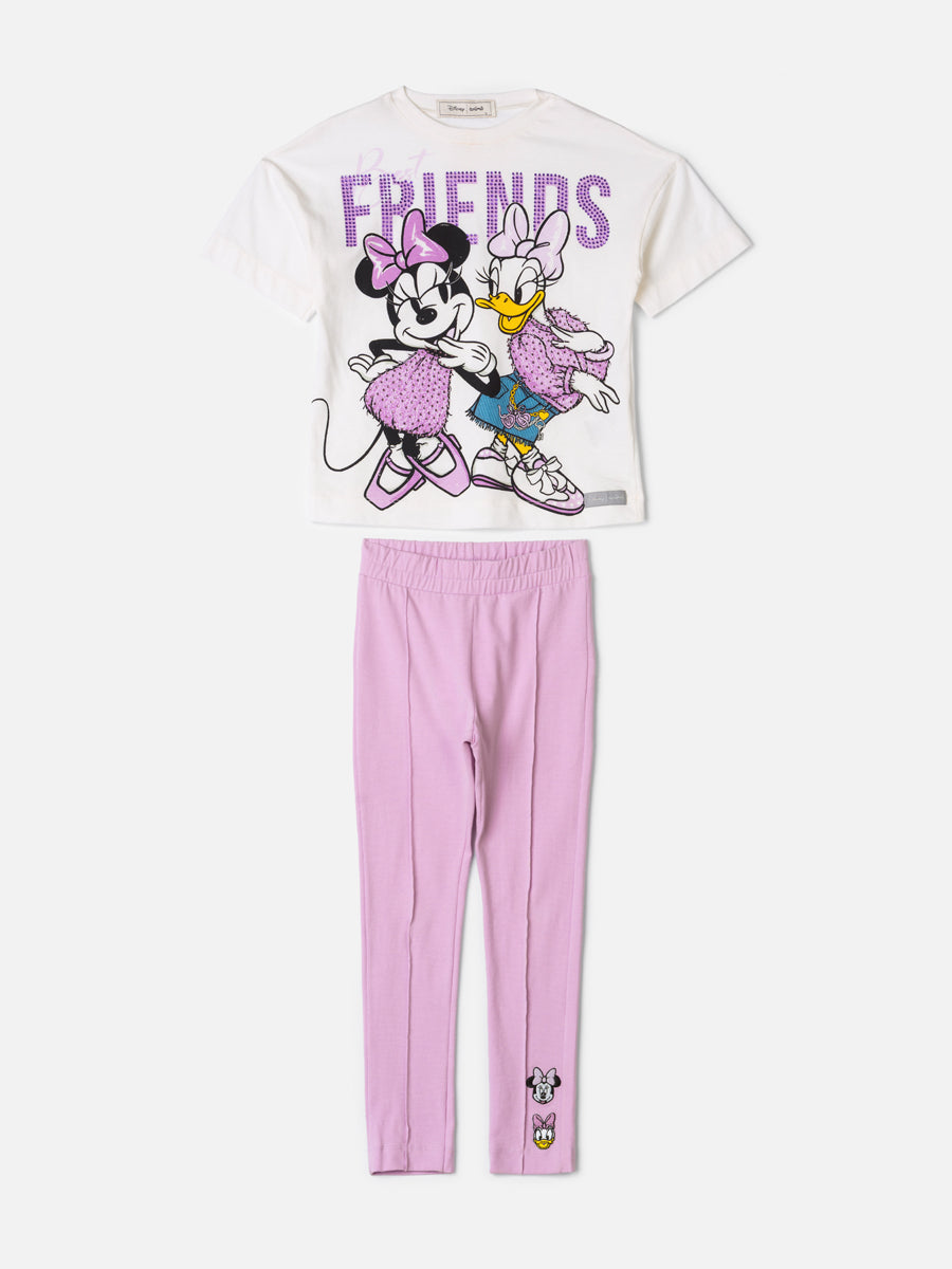 Conjunto T-shirt e Legging - ANIMÊ