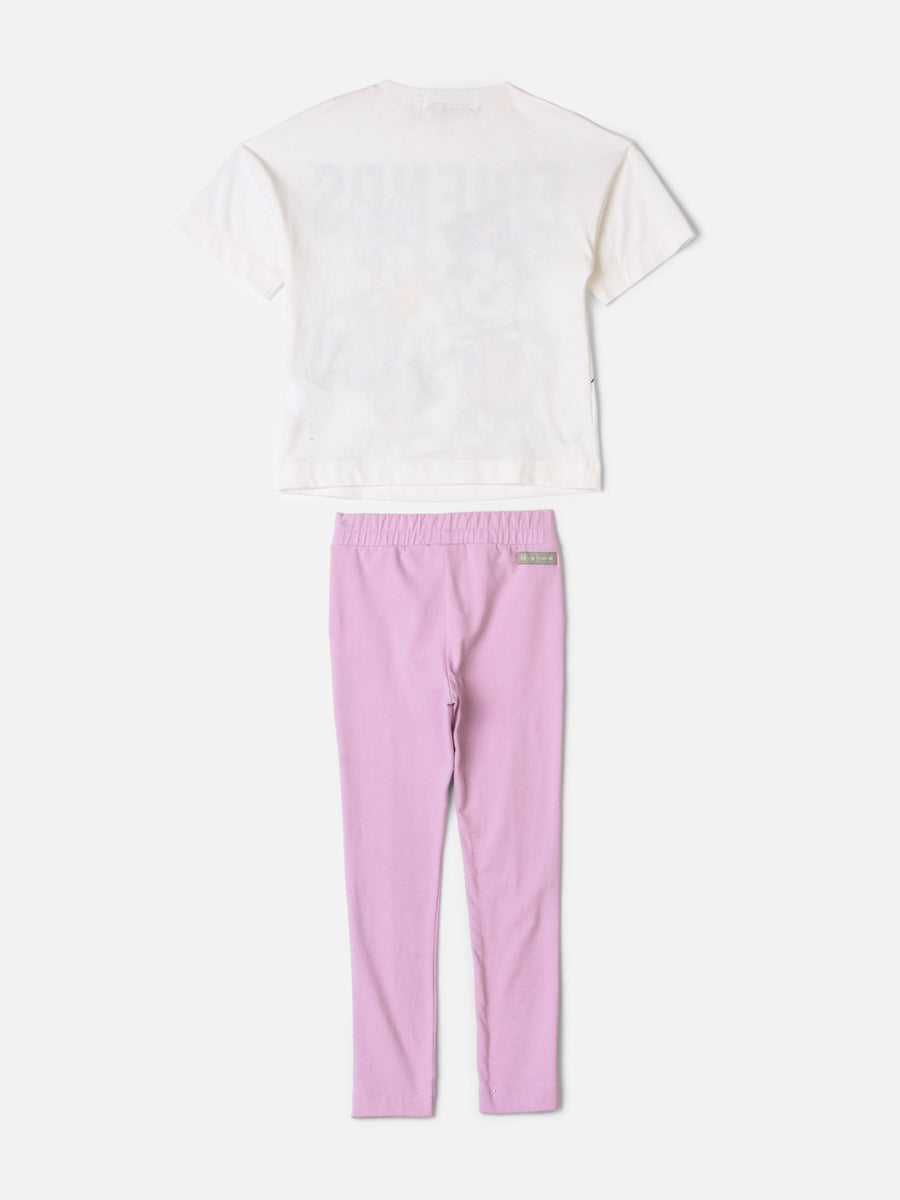 Conjunto T-shirt e Legging - ANIMÊ
