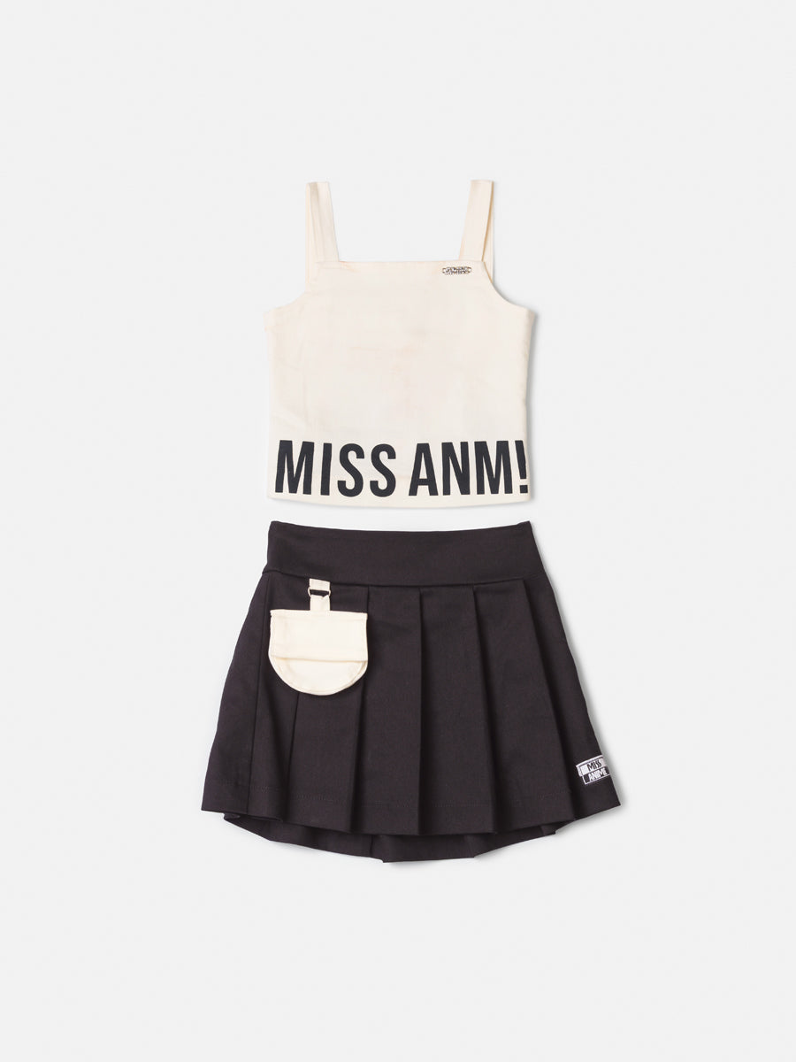 Conjunto Blusa e Saia - ANIMÊ