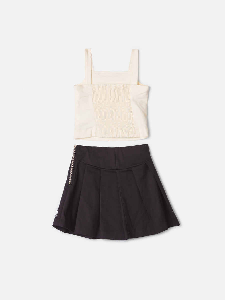Conjunto Blusa e Saia - ANIMÊ