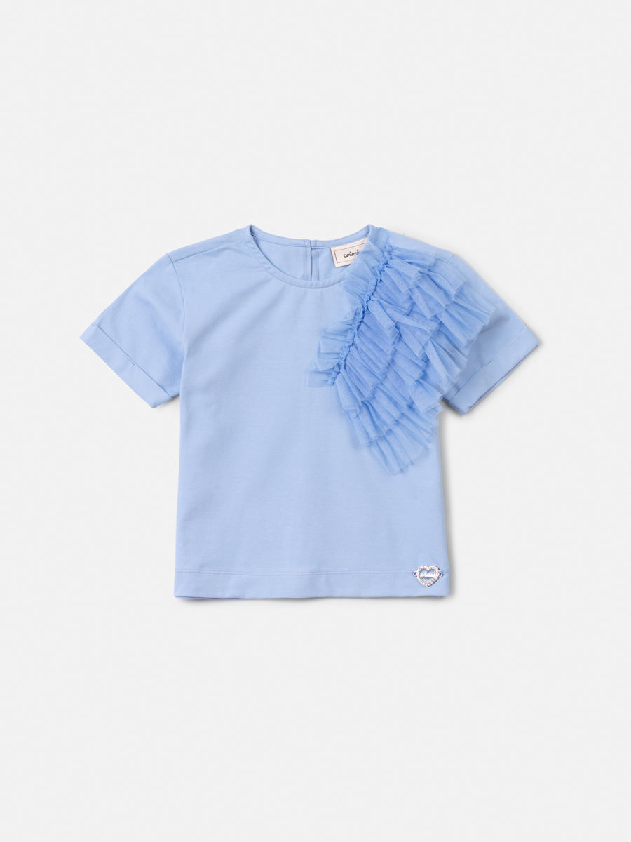 Blusa Babados Tule - ANIMÊ