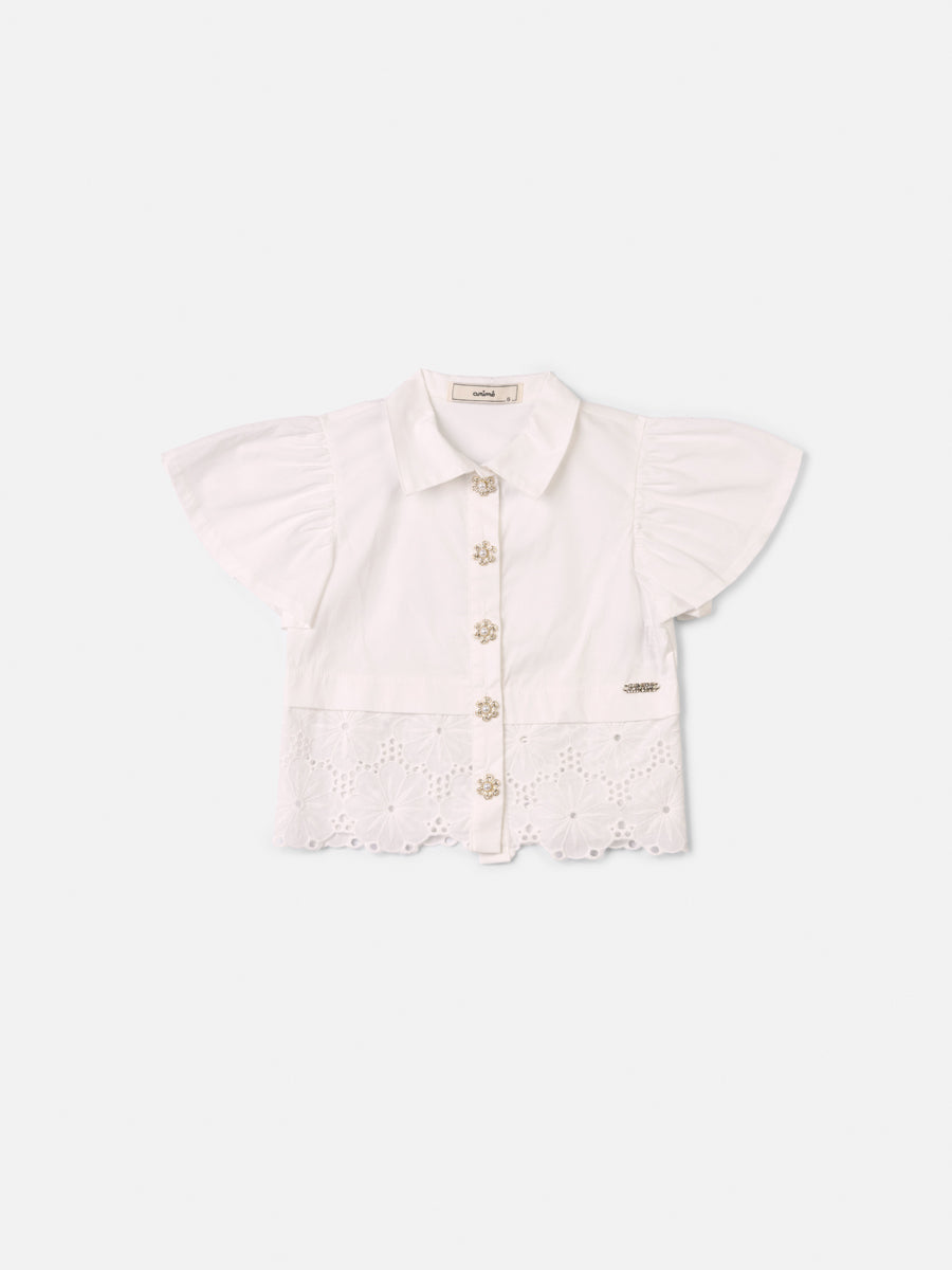 Camisa Renda - ANIMÊ