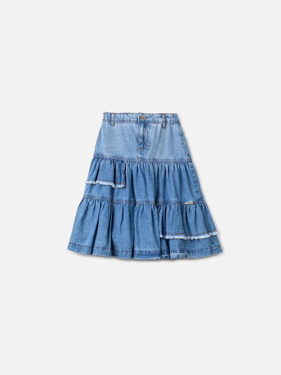 Saia Jeans - ANIMÊ