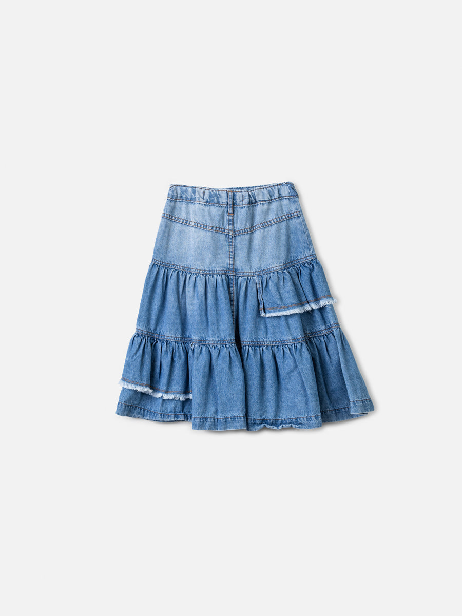 Saia Jeans - ANIMÊ