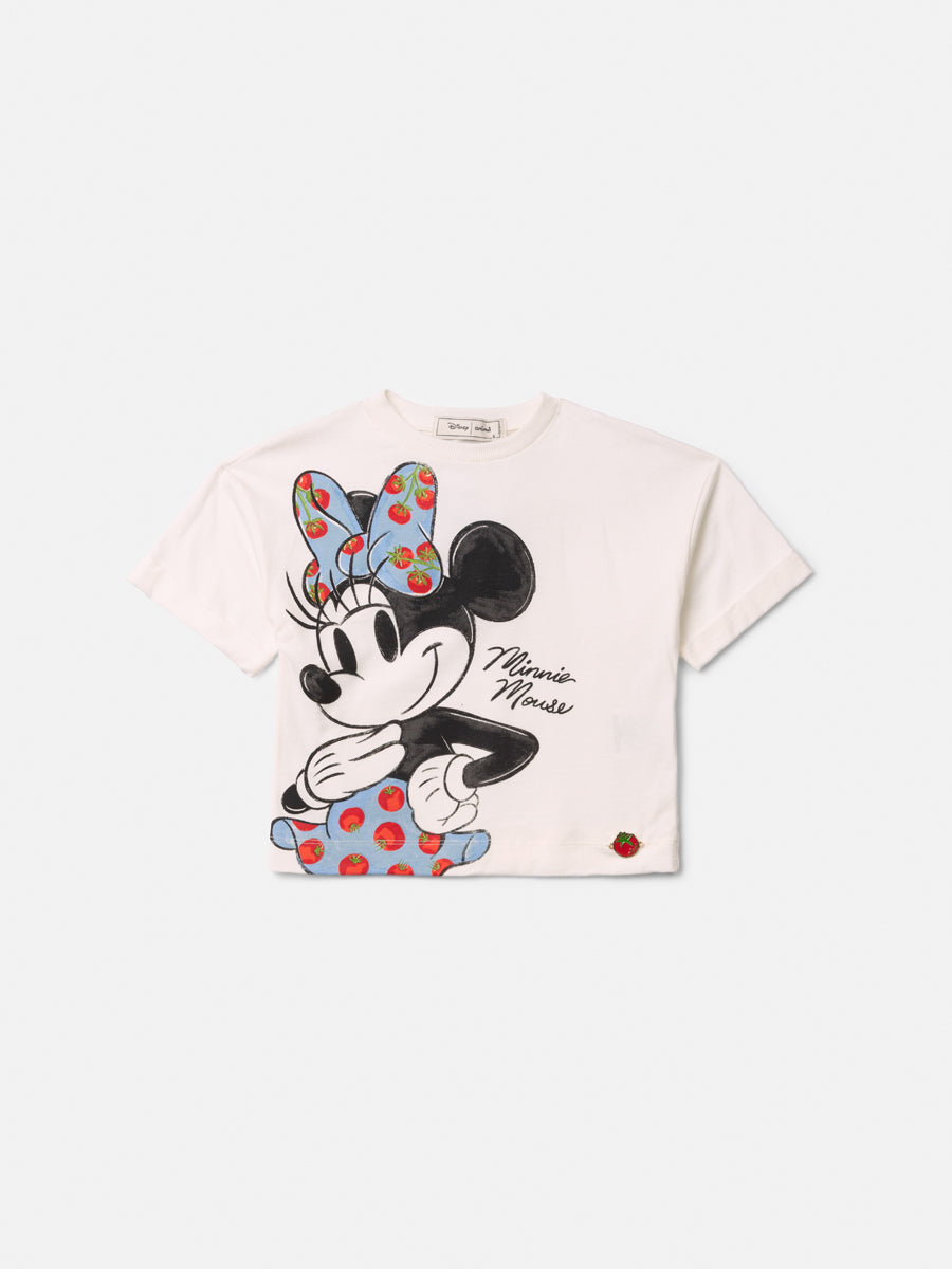 T-shirt Malha Minnie - ANIMÊ