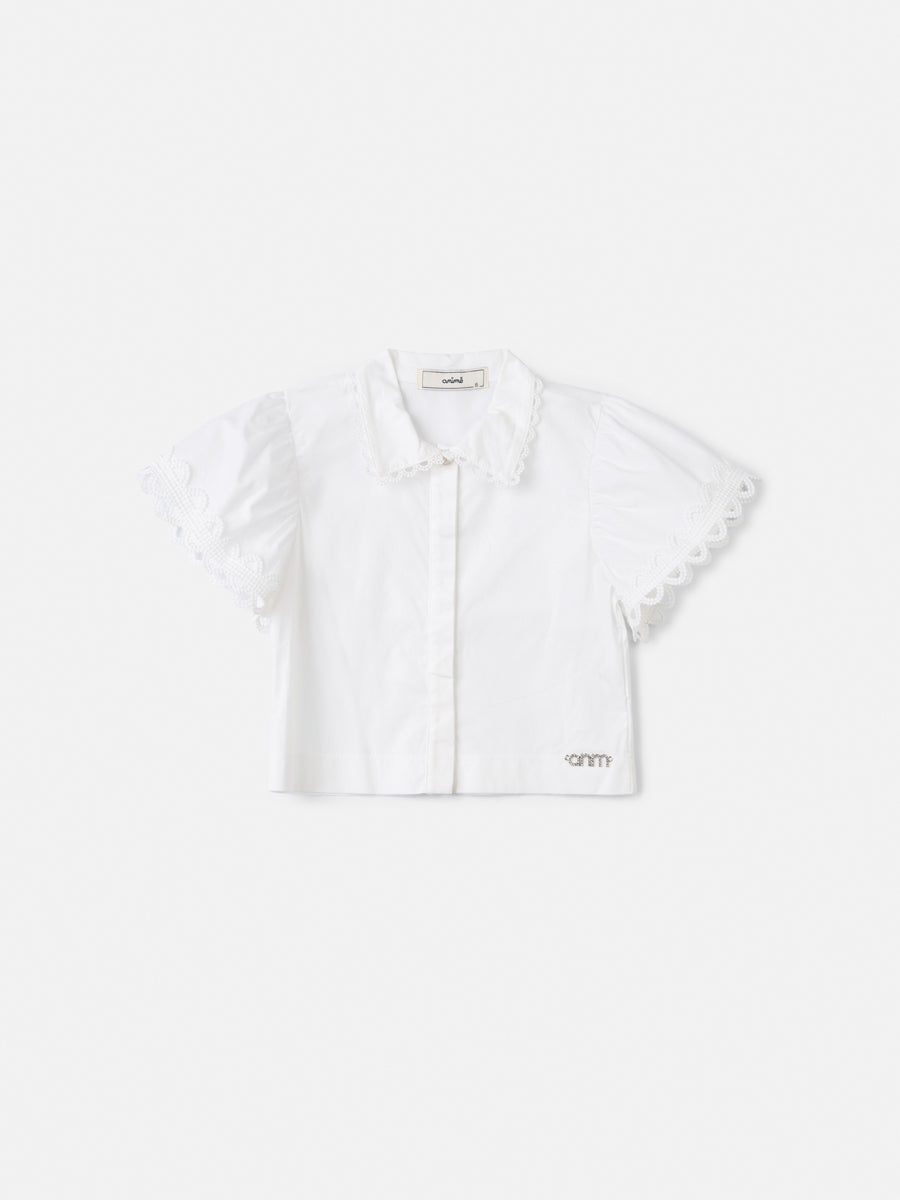 Camisa Renda Manga - ANIMÊ