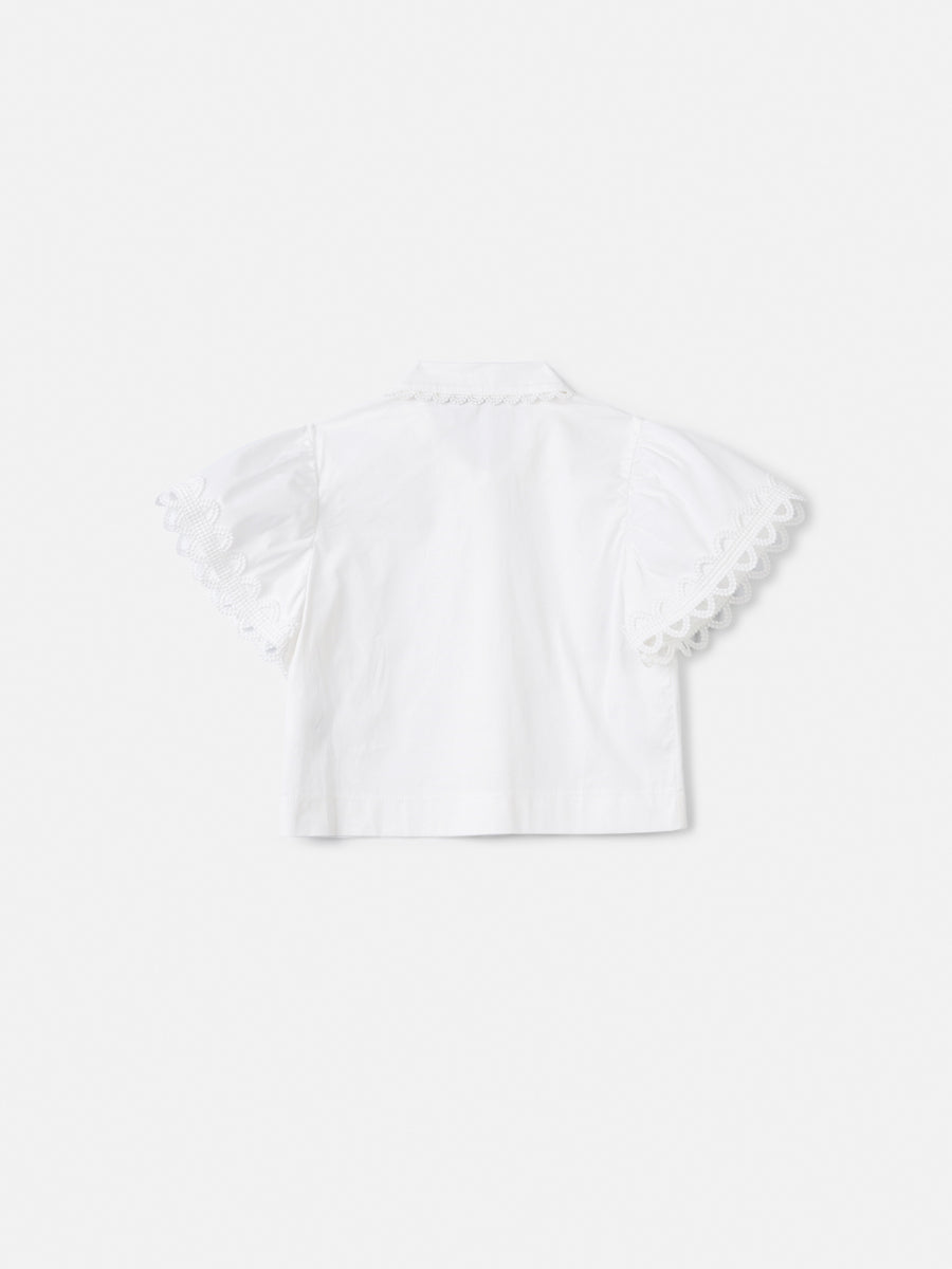 Camisa Renda Manga - ANIMÊ