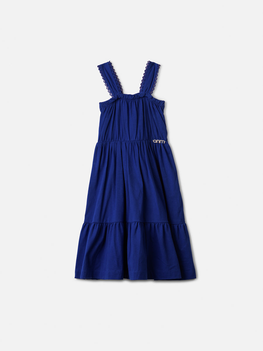 Vestido Malha Azul - ANIMÊ
