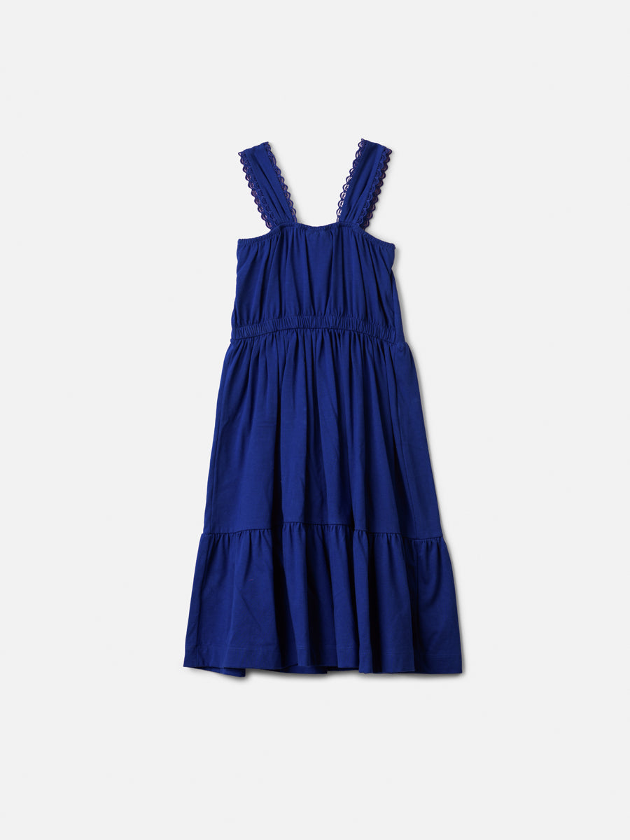 Vestido Malha Azul - ANIMÊ