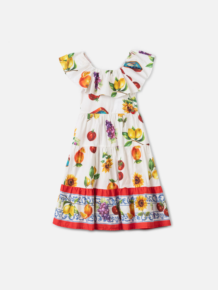 Vestido Tricoline - ANIMÊ