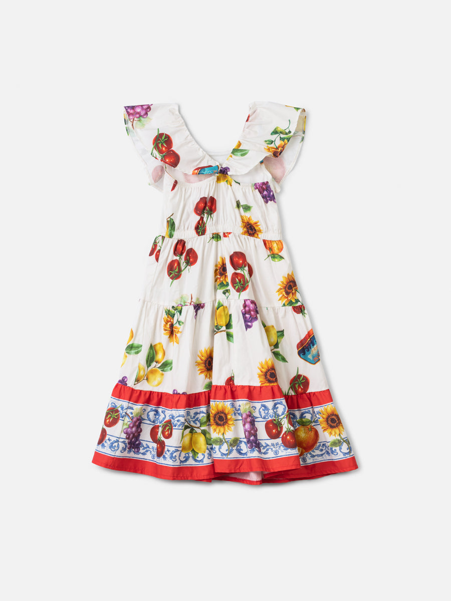 Vestido Tricoline - ANIMÊ