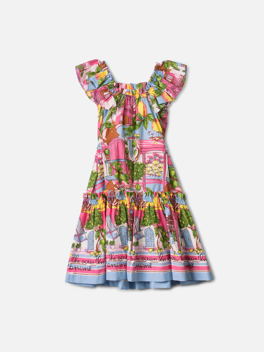 Vestido Barrado Portugal - ANIMÊ