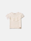 Blusa Tricot Babado - ANIMÊ