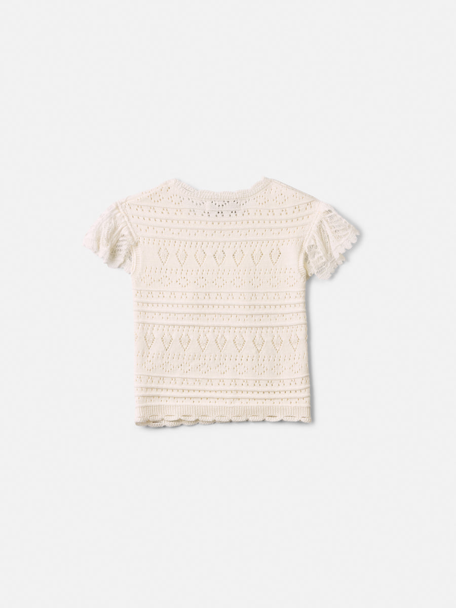 Blusa Tricot Babado - ANIMÊ