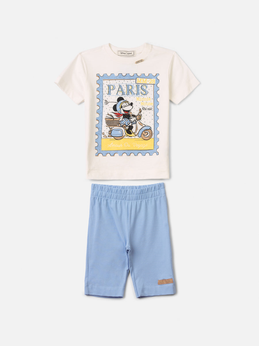 Conjunto T-shirt e Bermuda Ciclista - ANIMÊ