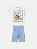 Conjunto T-shirt e Bermuda Ciclista - ANIMÊ