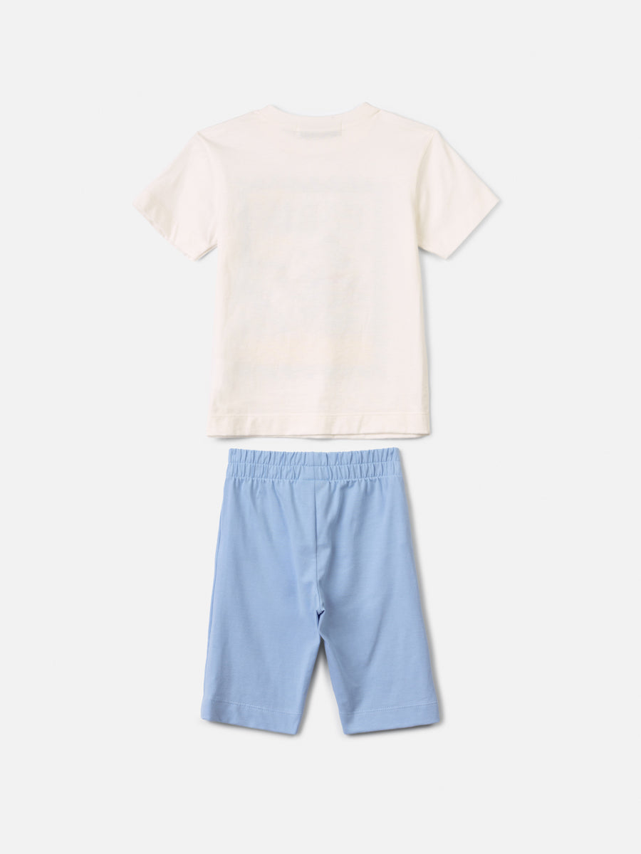 Conjunto T-shirt e Bermuda Ciclista - ANIMÊ