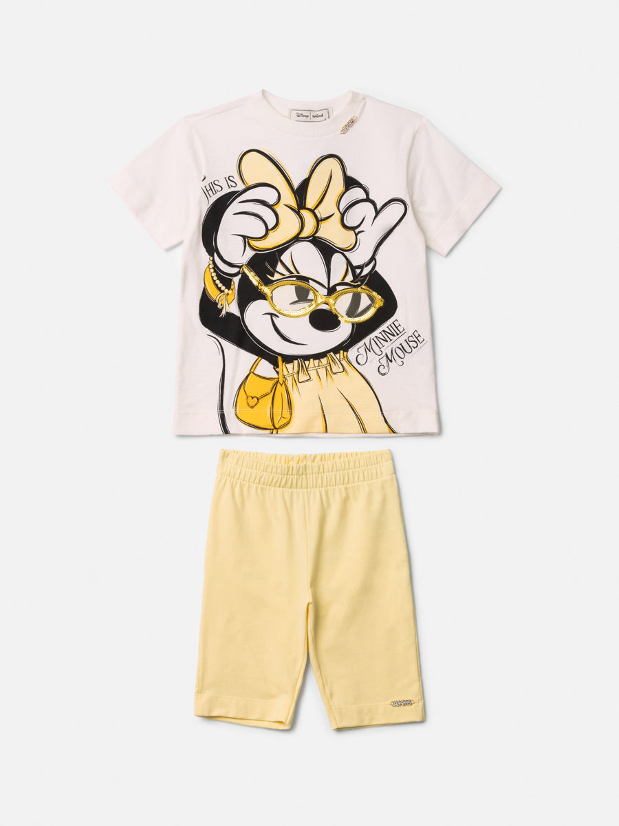 Conjunto T-shirt e Bermuda Ciclista - ANIMÊ