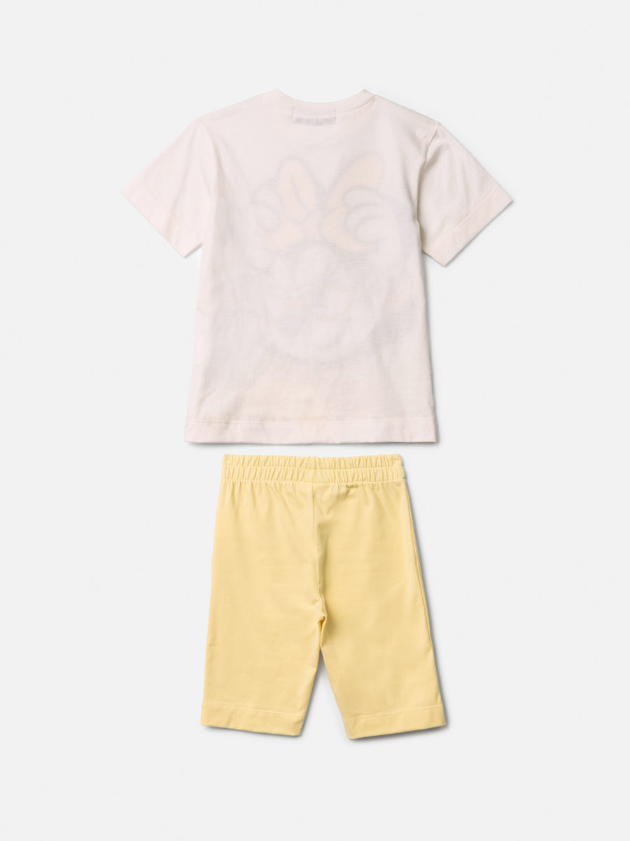 Conjunto T-shirt e Bermuda Ciclista - ANIMÊ