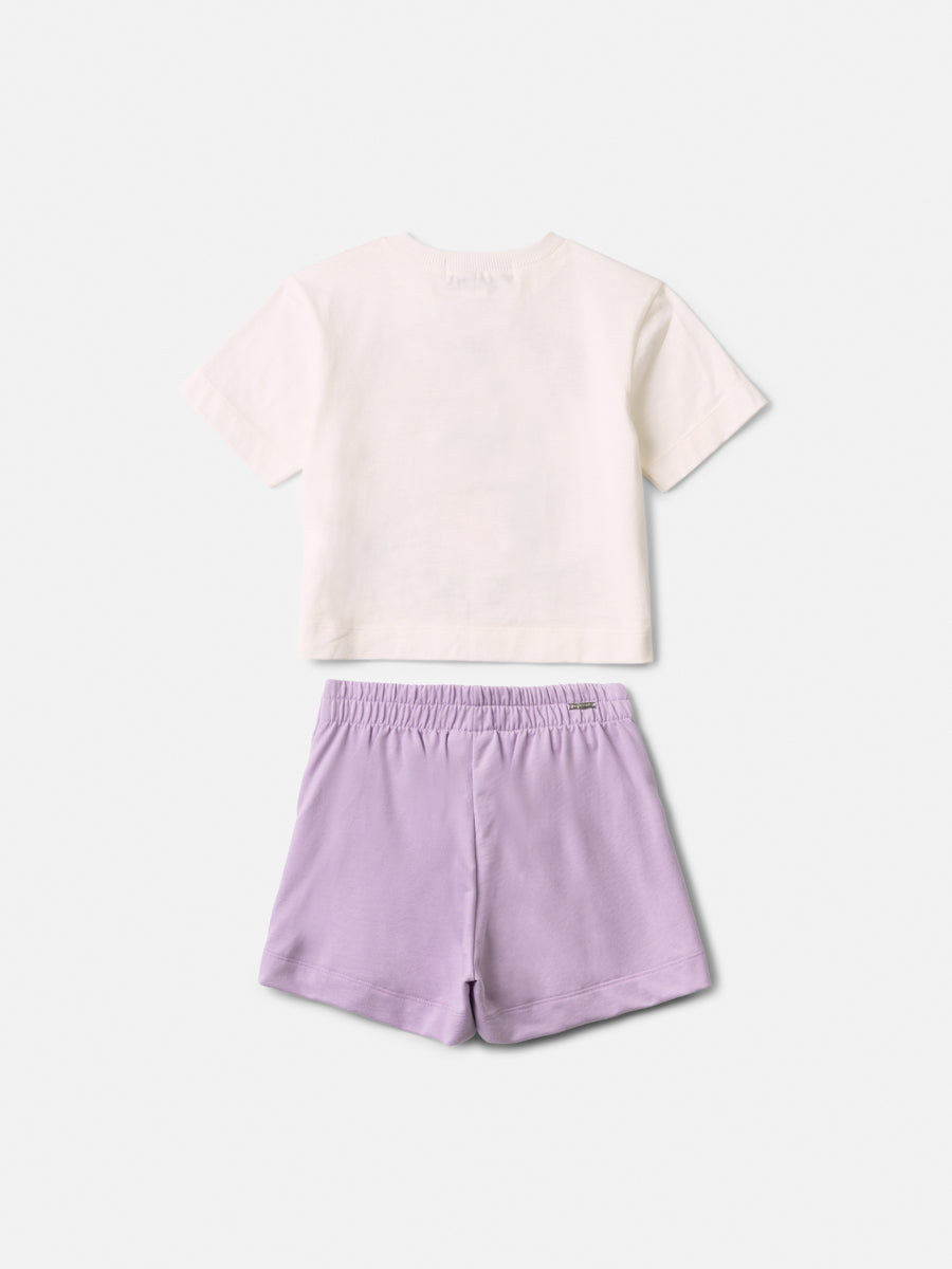 Conjunto T-shirt e Short Saia - ANIMÊ