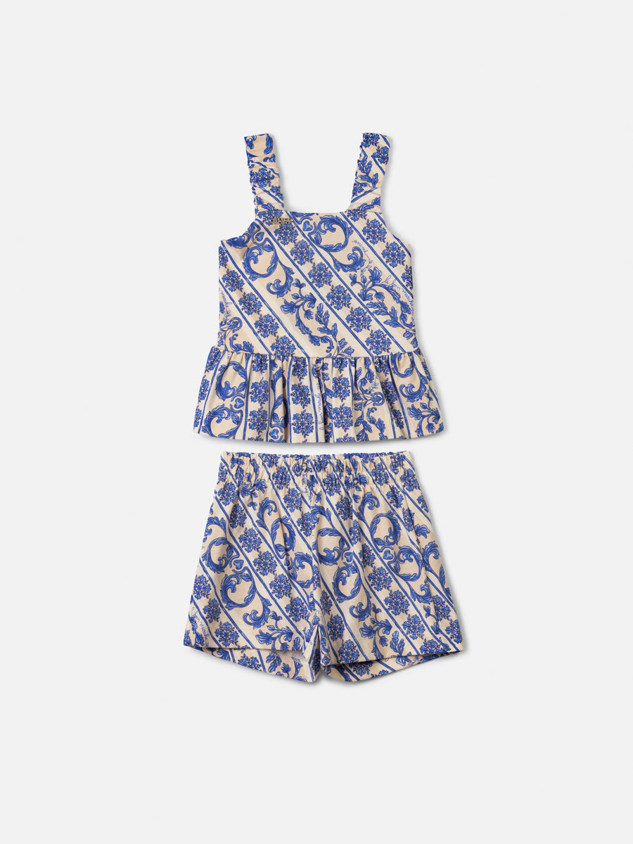Conjunto Malha Blusa e Short - ANIMÊ