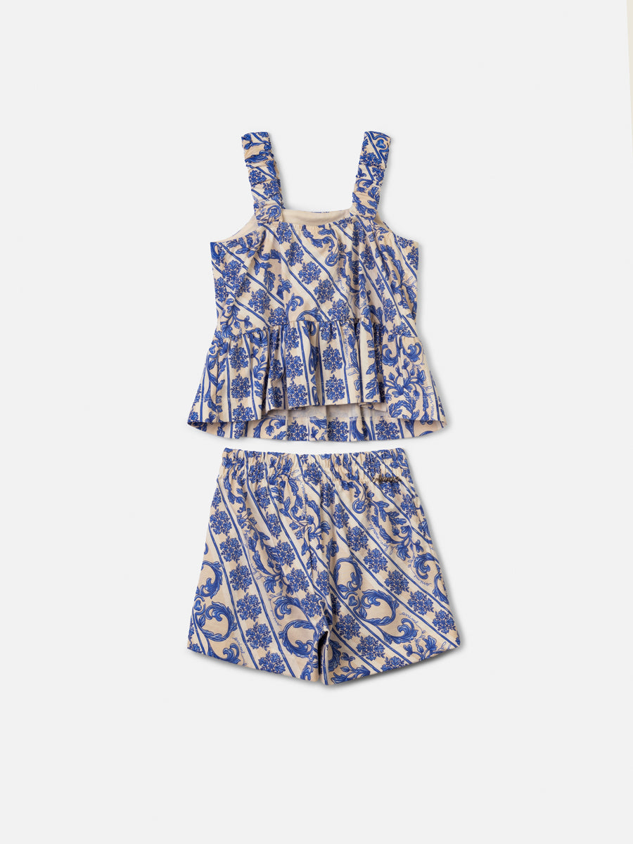 Conjunto Malha Blusa e Short - ANIMÊ