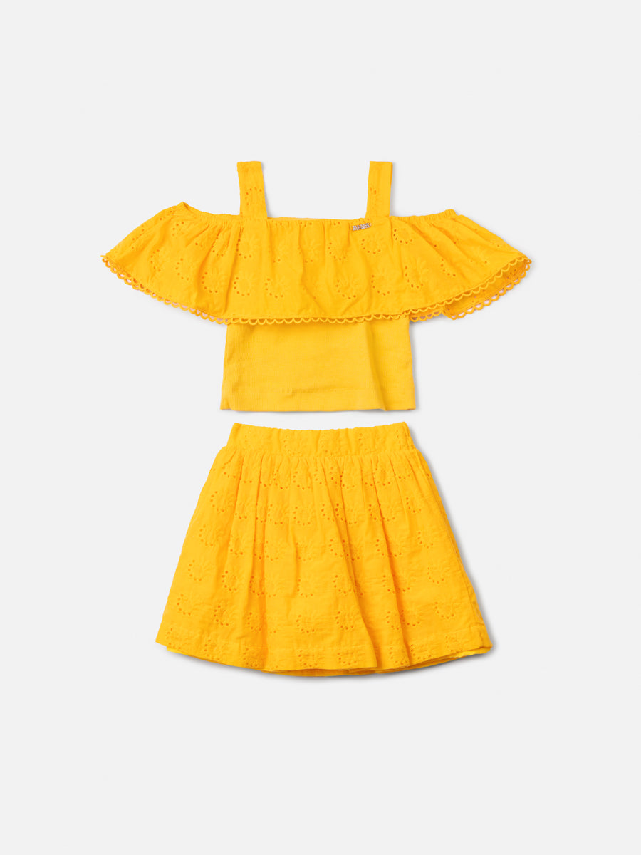 Conjunto Blusa e Saia - ANIMÊ