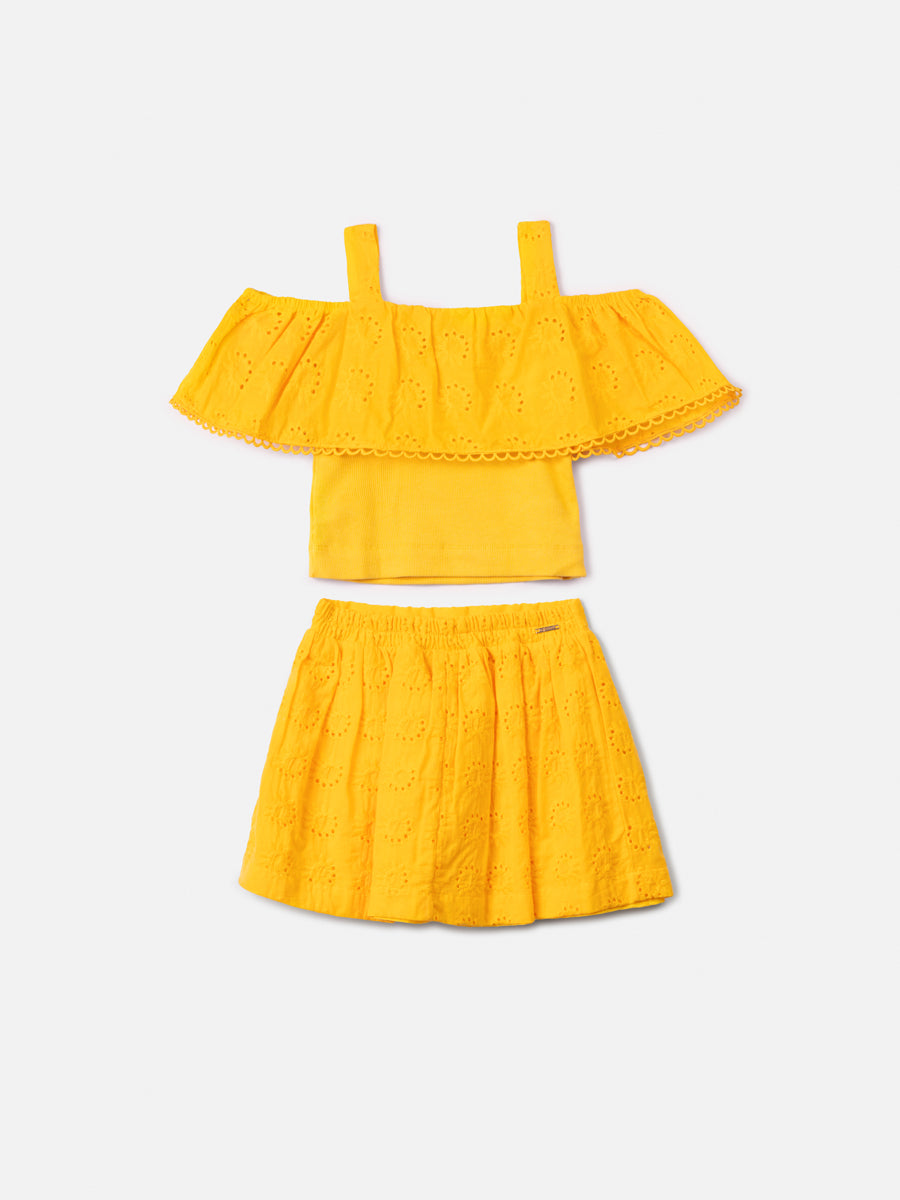 Conjunto Blusa e Saia - ANIMÊ