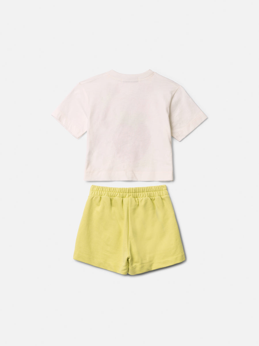 Conjunto T-shirt e Short Saia - ANIMÊ