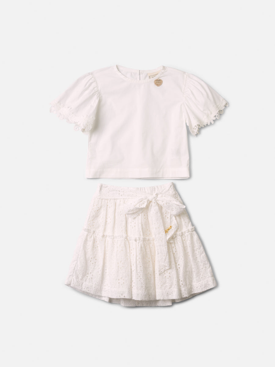 Conjunto Blusa e Saia - ANIMÊ