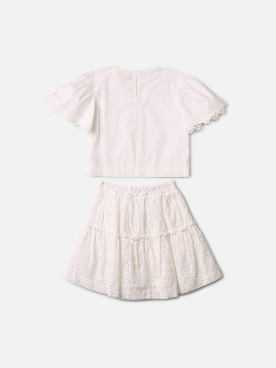 Conjunto Blusa e Saia - ANIMÊ