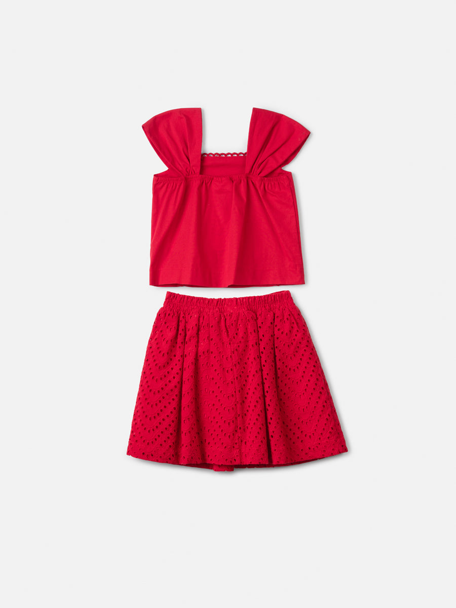 Conjunto Blusa e Saia - ANIMÊ