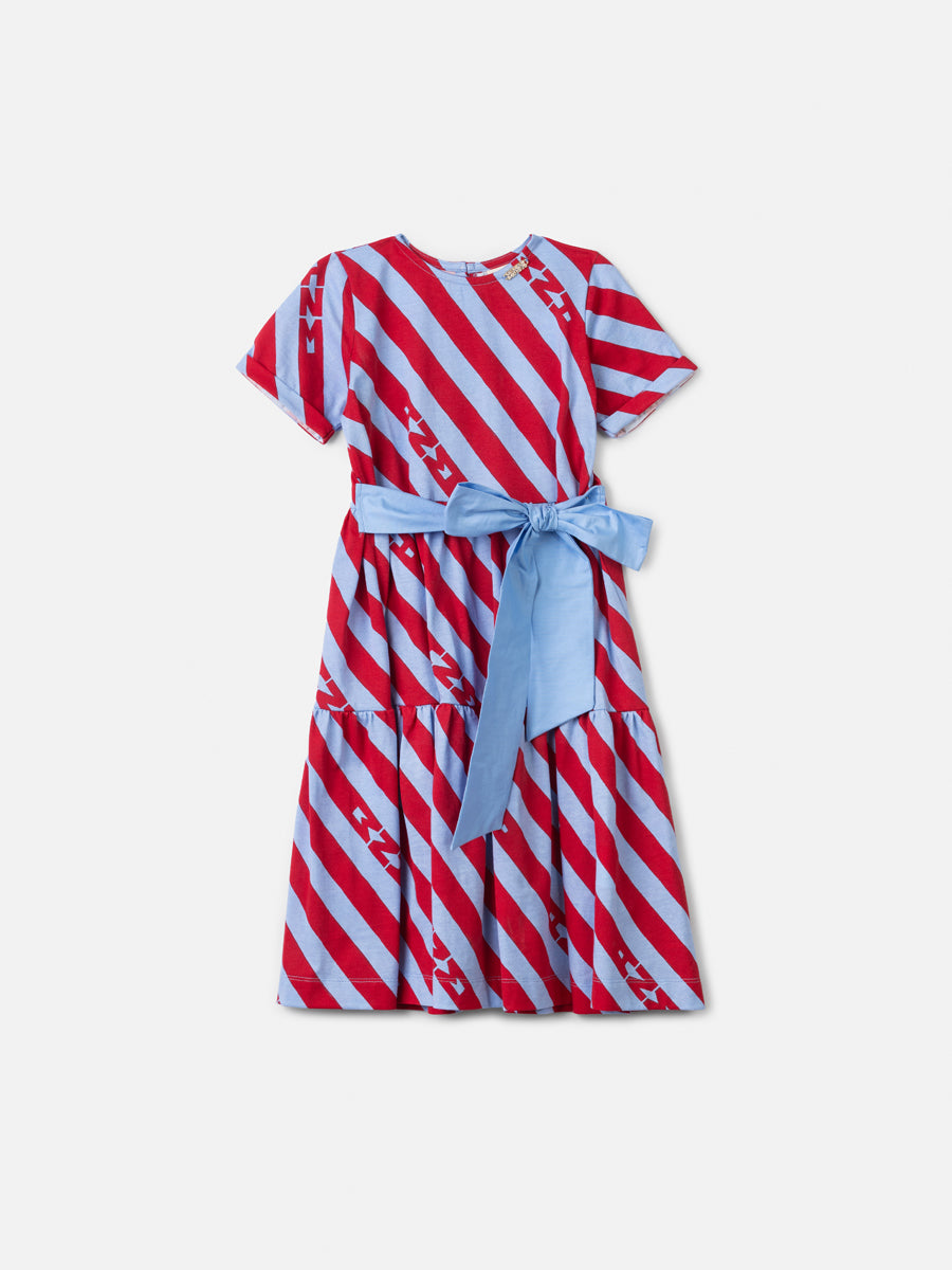 Vestido Listrado - ANIMÊ