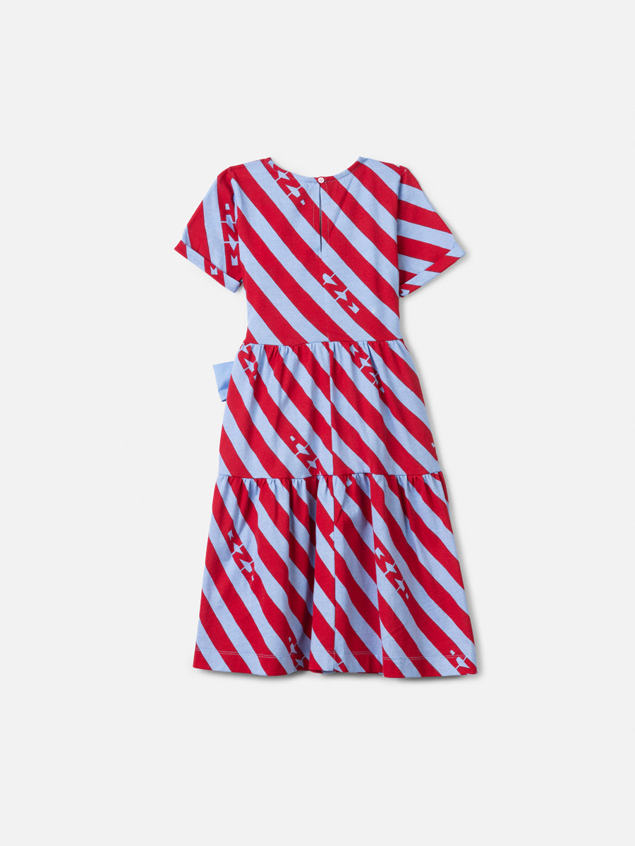 Vestido Listrado - ANIMÊ