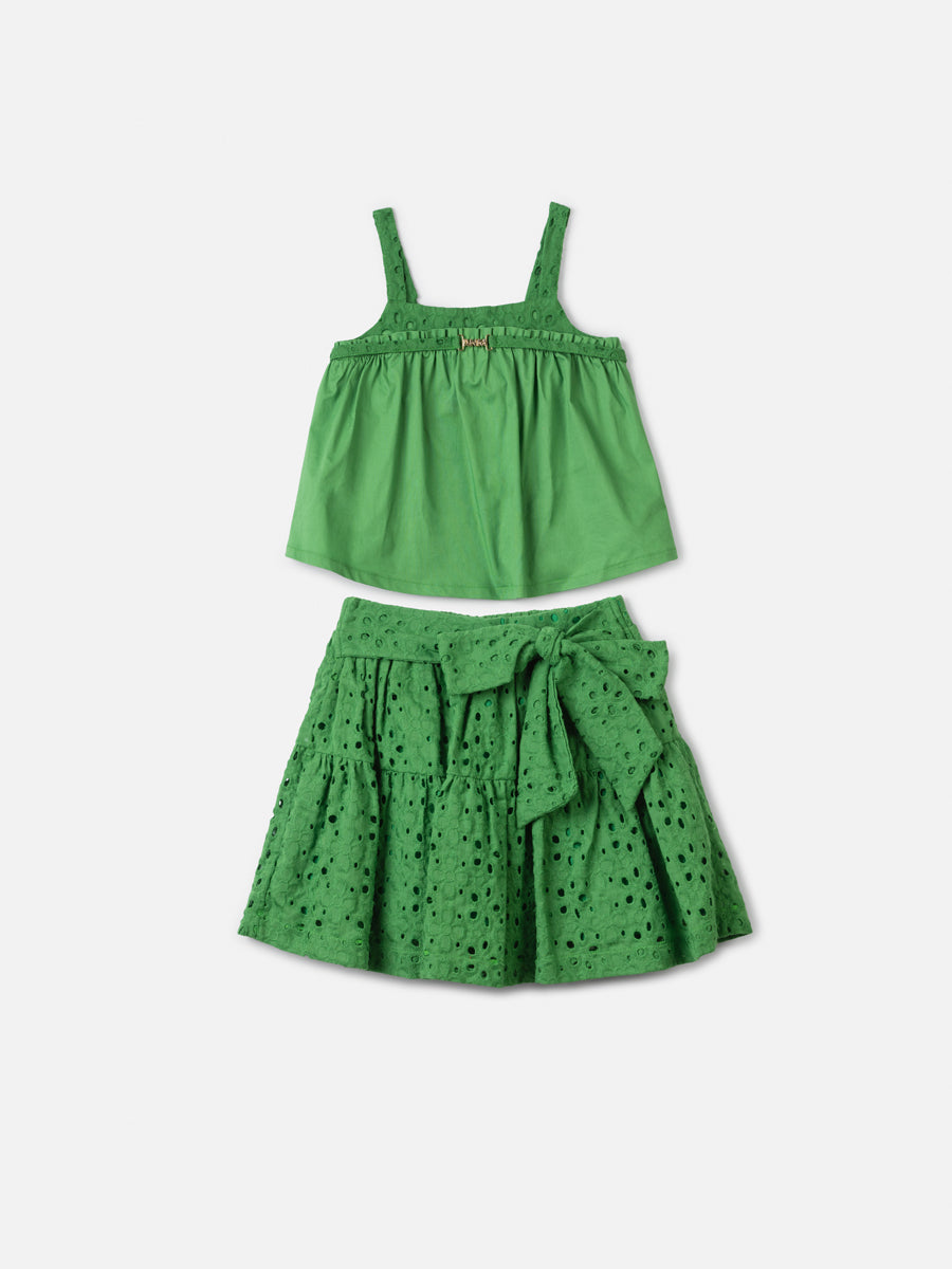 Conjunto Blusa e Saia - ANIMÊ