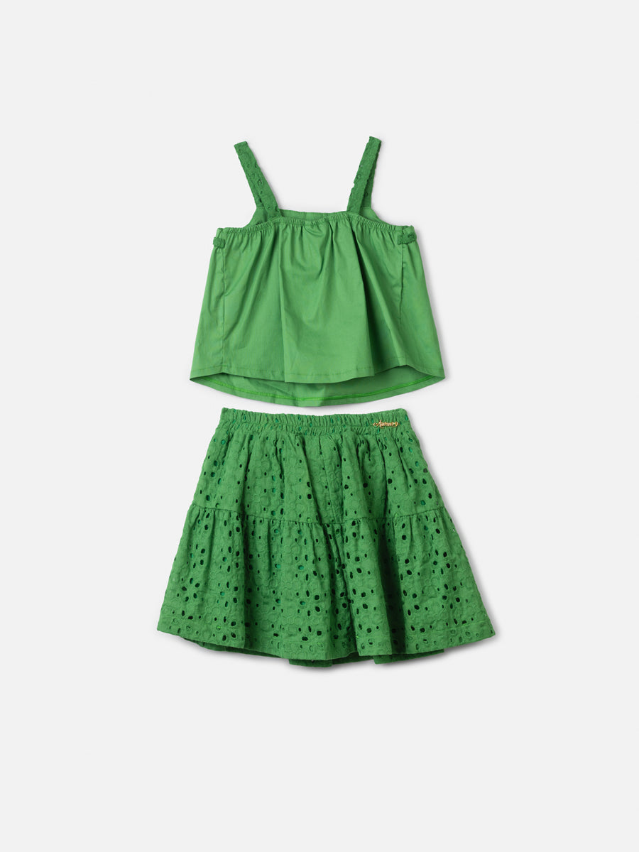 Conjunto Blusa e Saia - ANIMÊ
