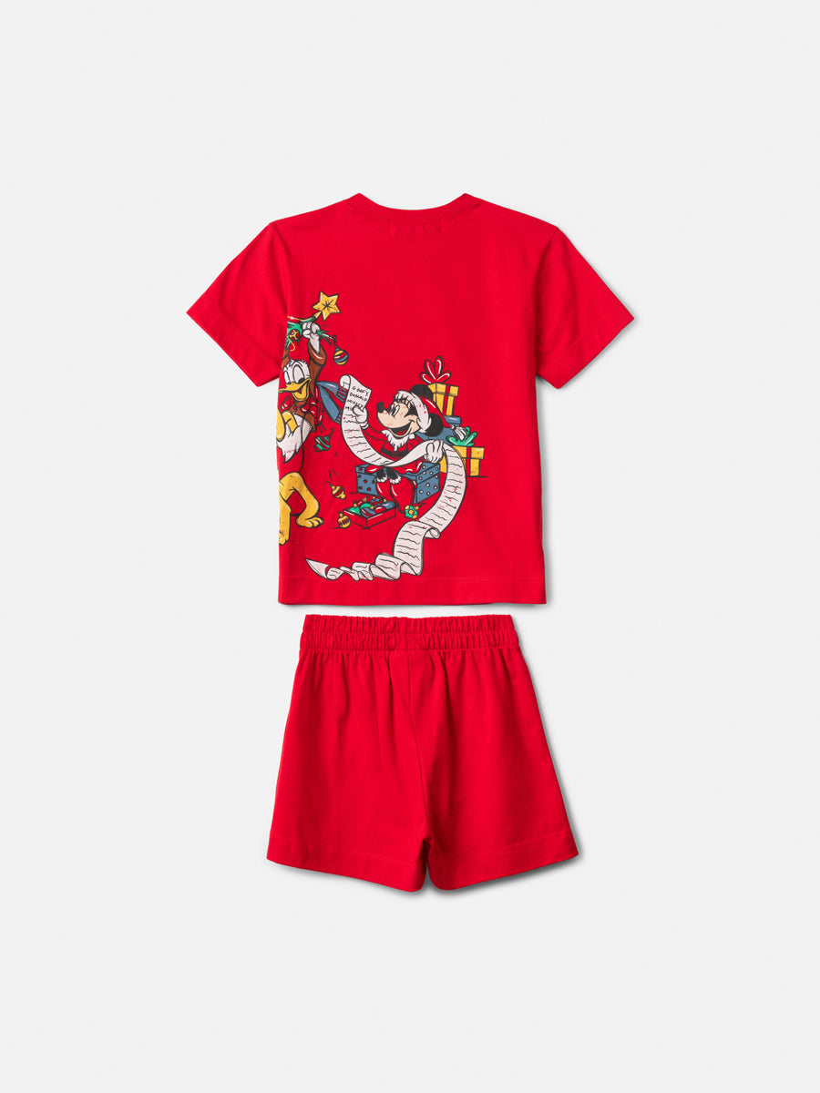 Conjunto T-shirt e Short Natal - ANIMÊ