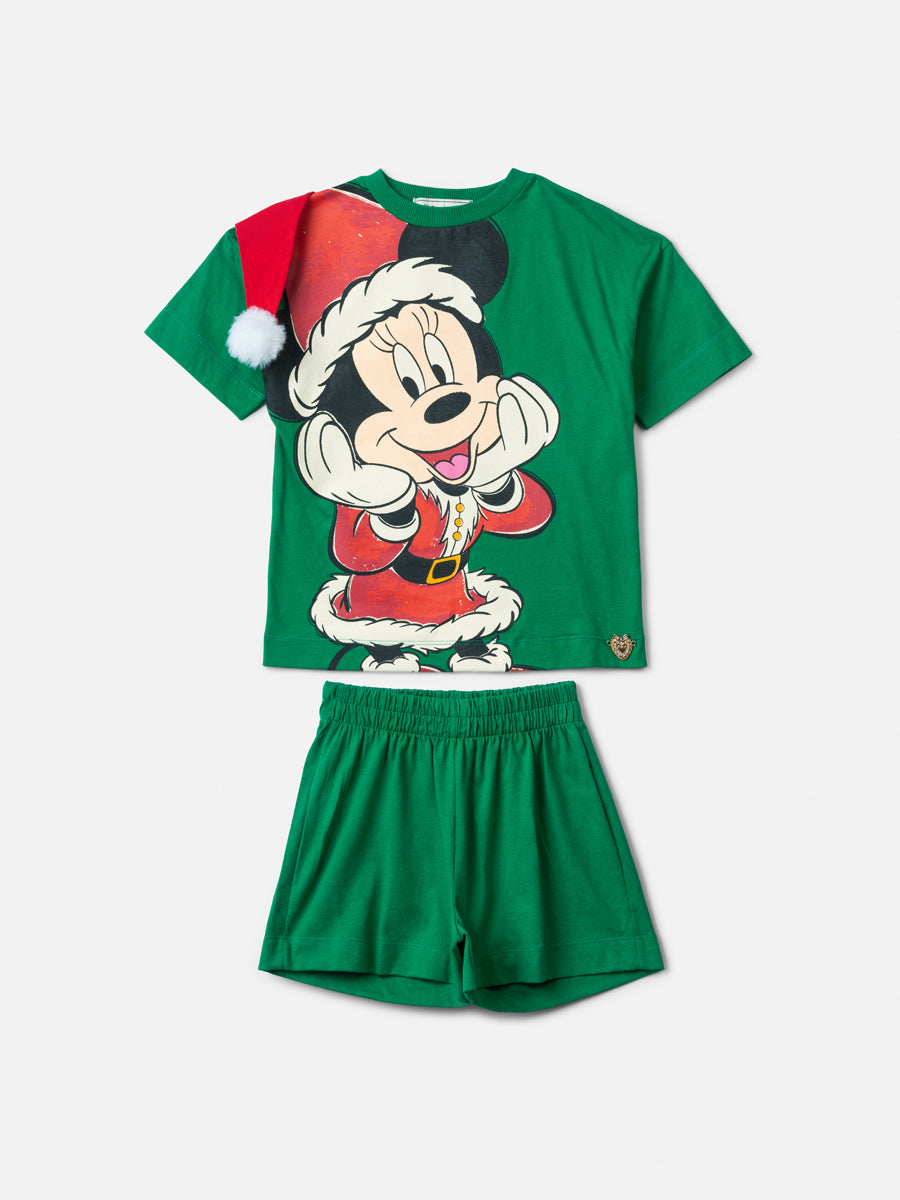 Conjunto T-shirt e Short Natal - ANIMÊ