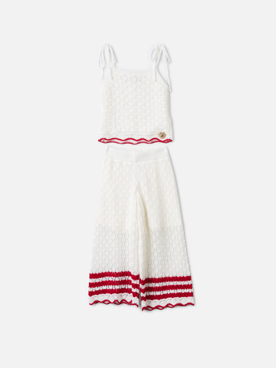 Conjunto Blusa e Calça Tricot - ANIMÊ