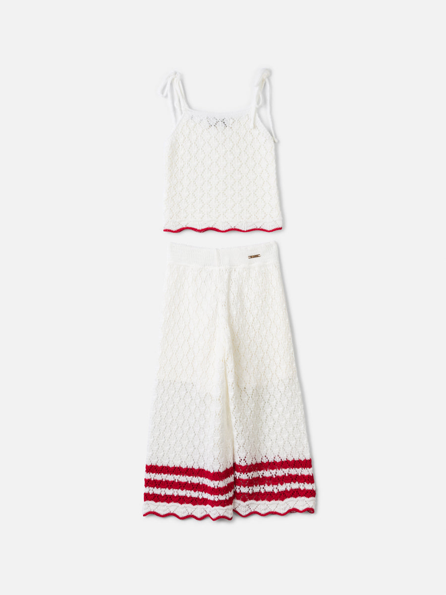 Conjunto Blusa e Calça Tricot - ANIMÊ
