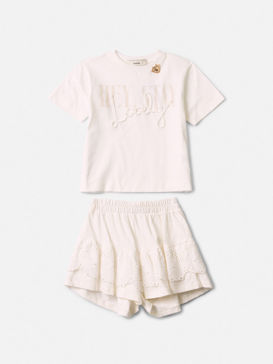 Conjunto T-shirt e Short - ANIMÊ