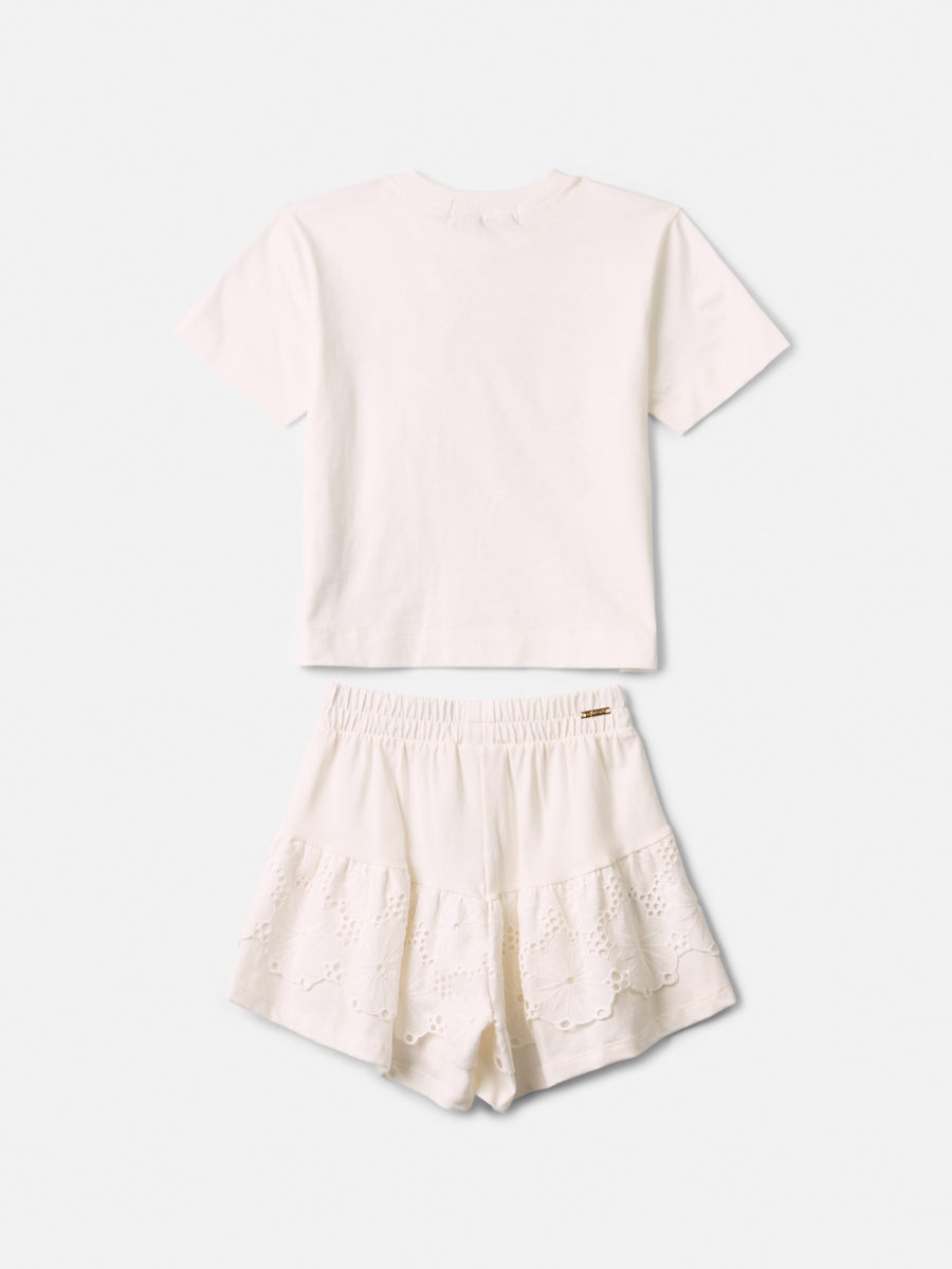 Conjunto T-shirt e Short - ANIMÊ