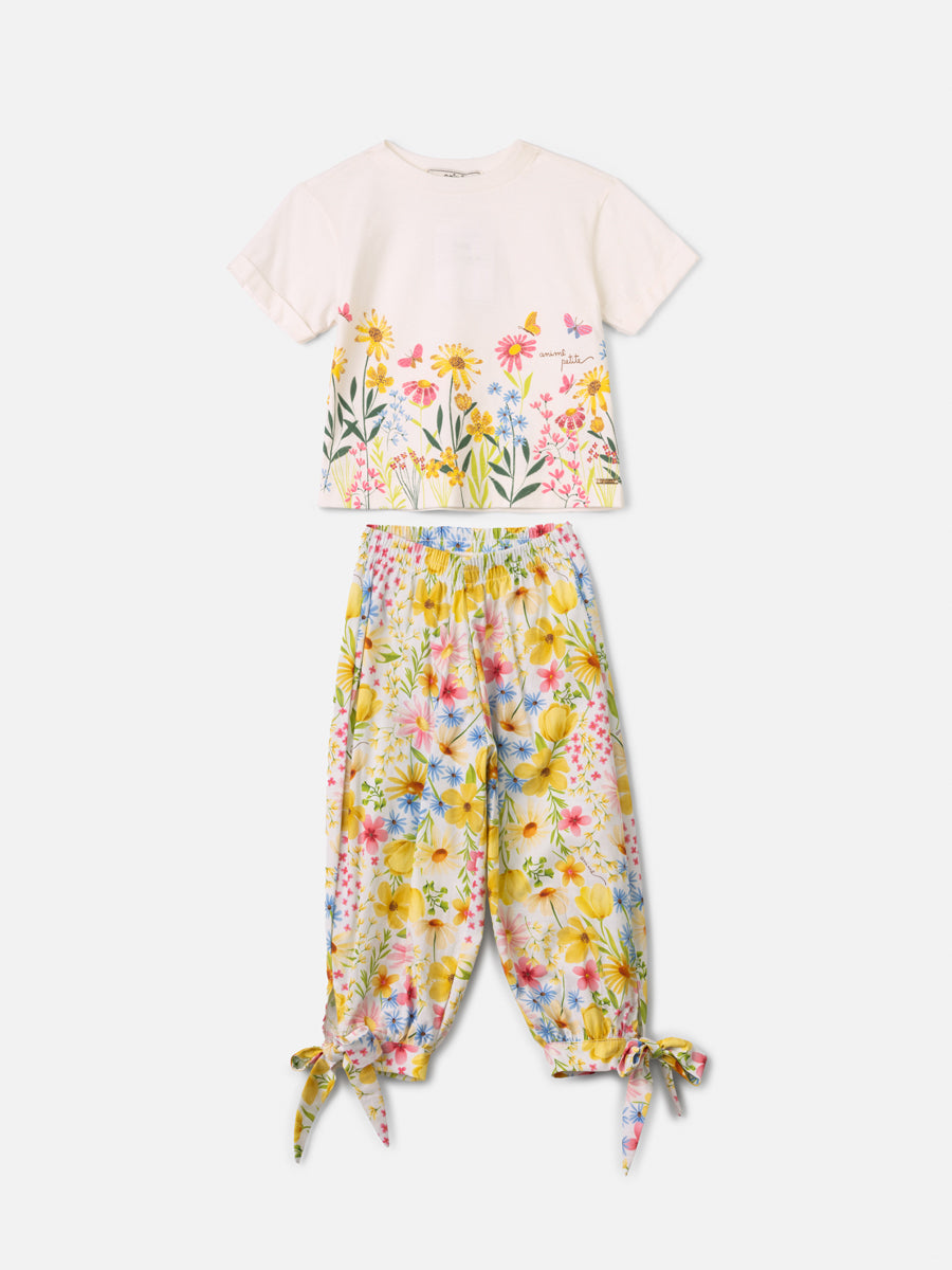 Conjunto T-shirt e Calça - ANIMÊ