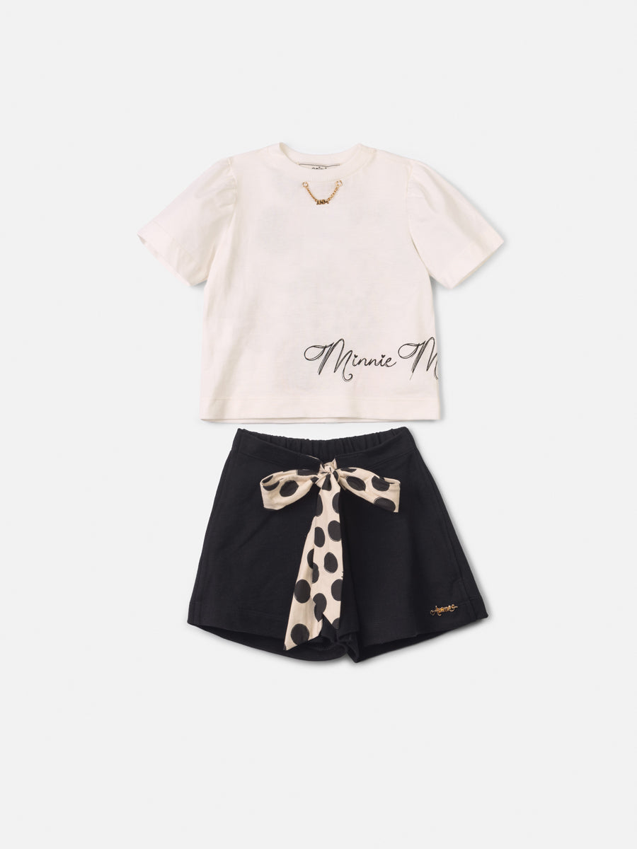 Conjunto T-shirt e Short Saia - ANIMÊ