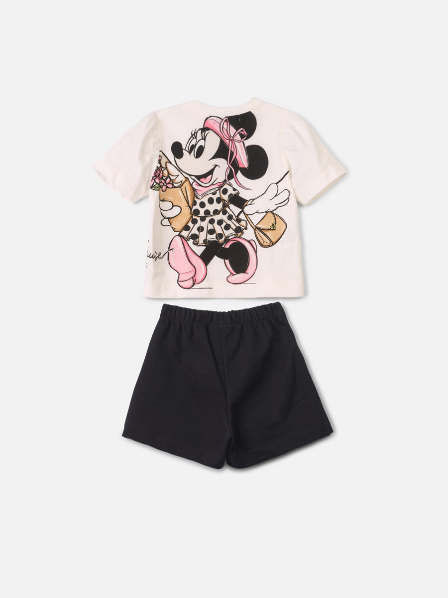 Conjunto T-shirt e Short Saia - ANIMÊ