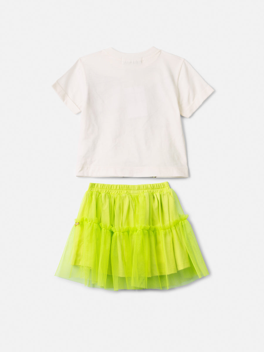 Conjunto T-shirt e Saia - ANIMÊ
