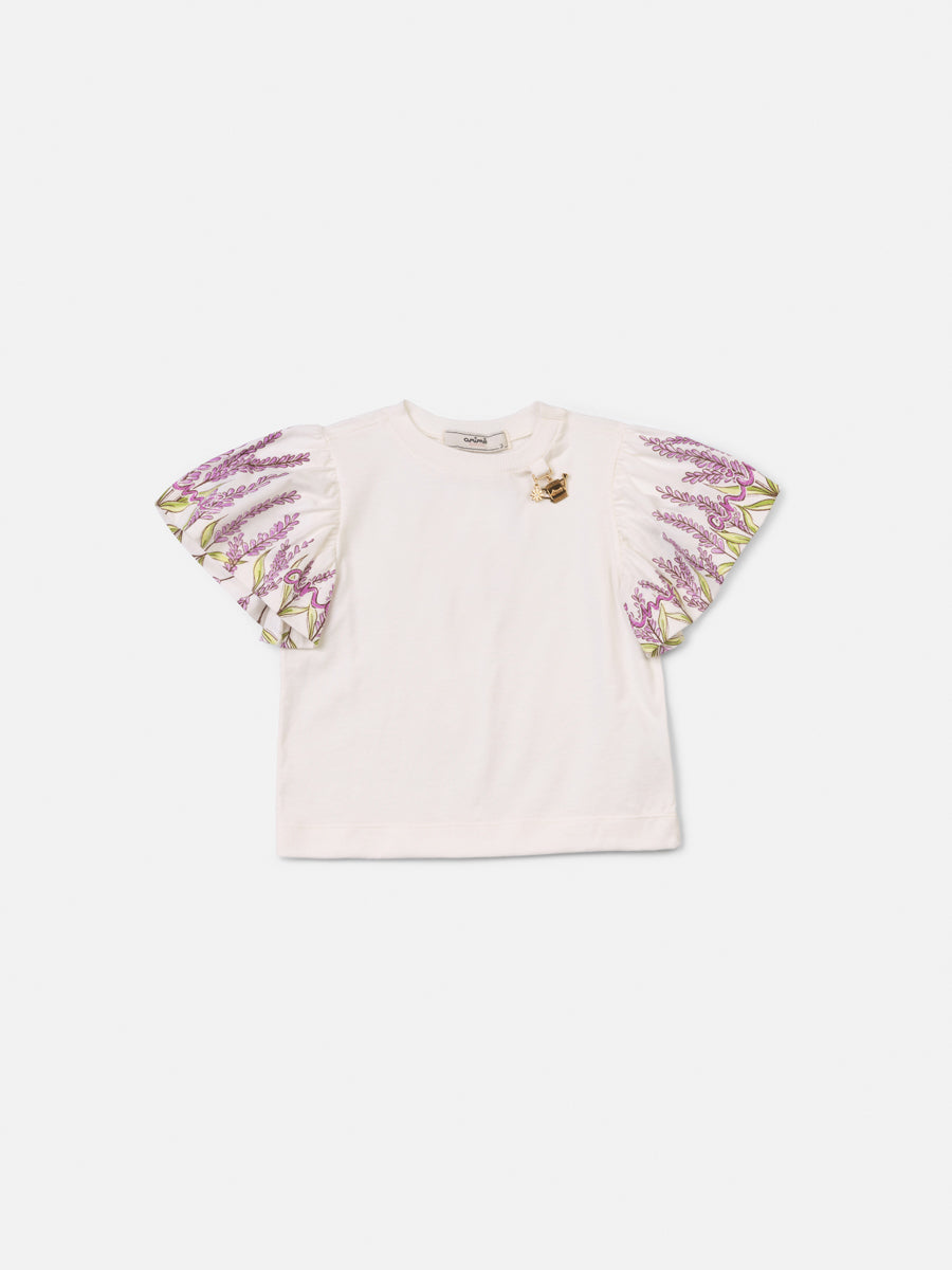 Blusa Estampada Lavanda - ANIMÊ