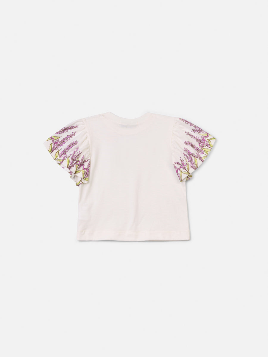 Blusa Estampada Lavanda - ANIMÊ