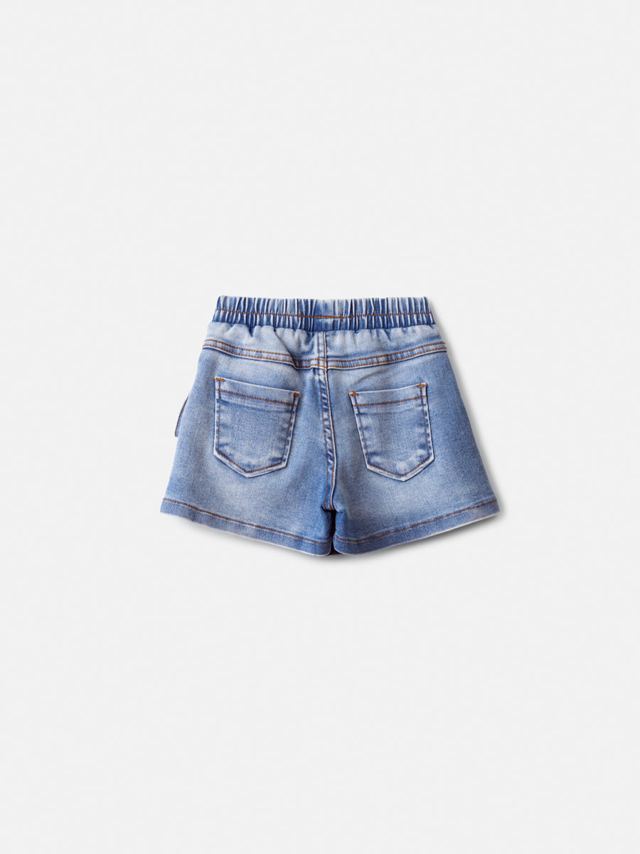 Short Saia Jeans - ANIMÊ