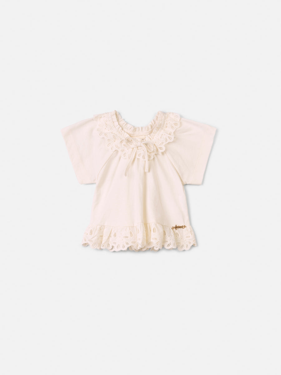 Blusa Bordado Inglês - ANIMÊ